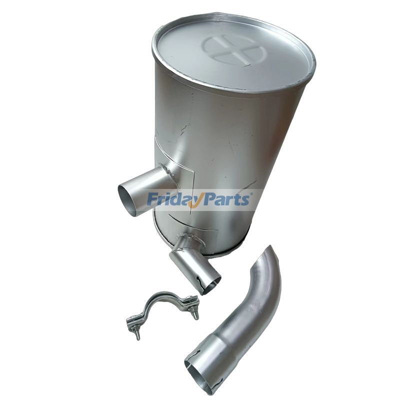 Muffler Silencer YT12P00003P1 for Kobelco Excavator SK70 SK60-6 SK80CS-1E 80MSR-1E 70SR 80MSR 70SR-1E SK80CS