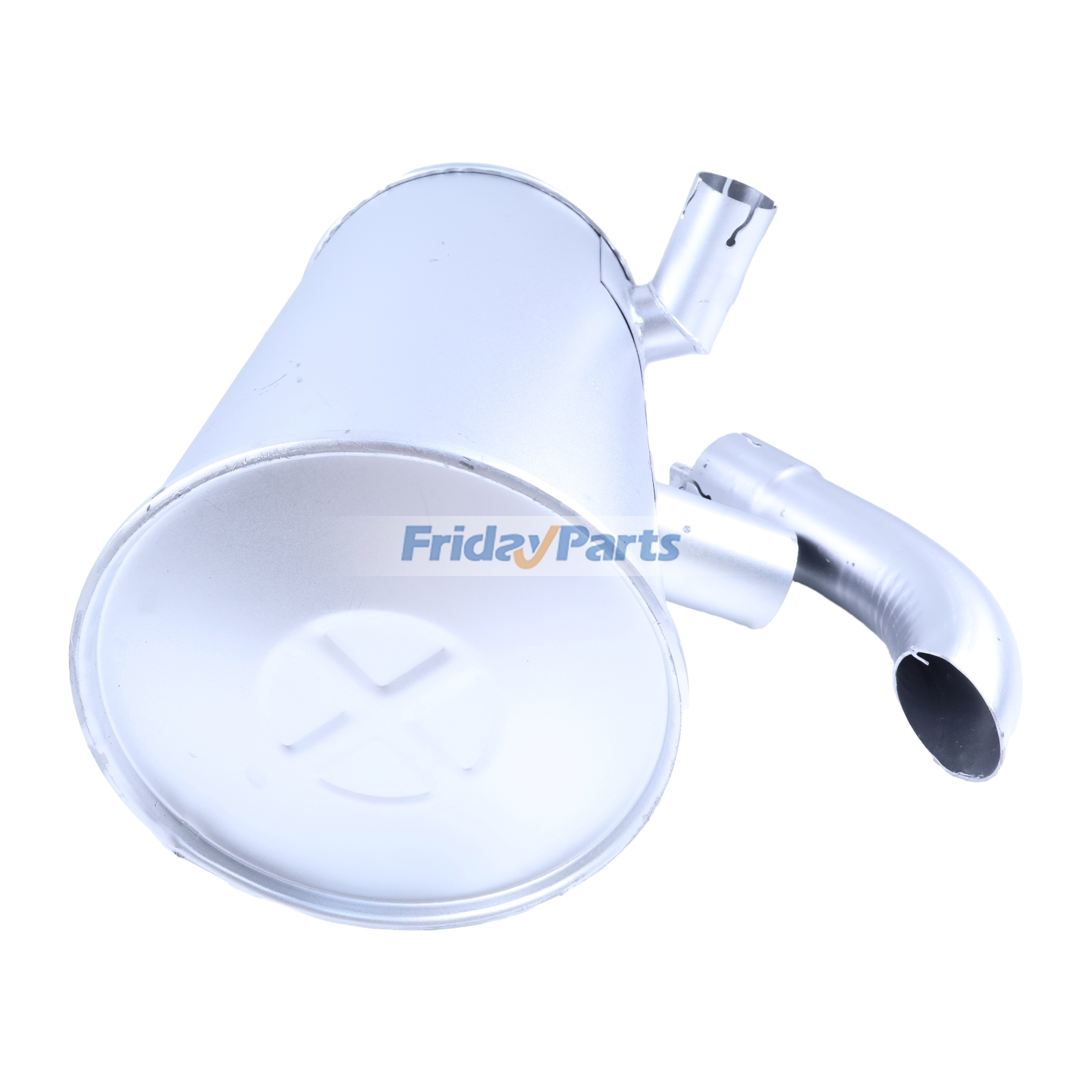 KOBELCO用マフラーサイレンサー