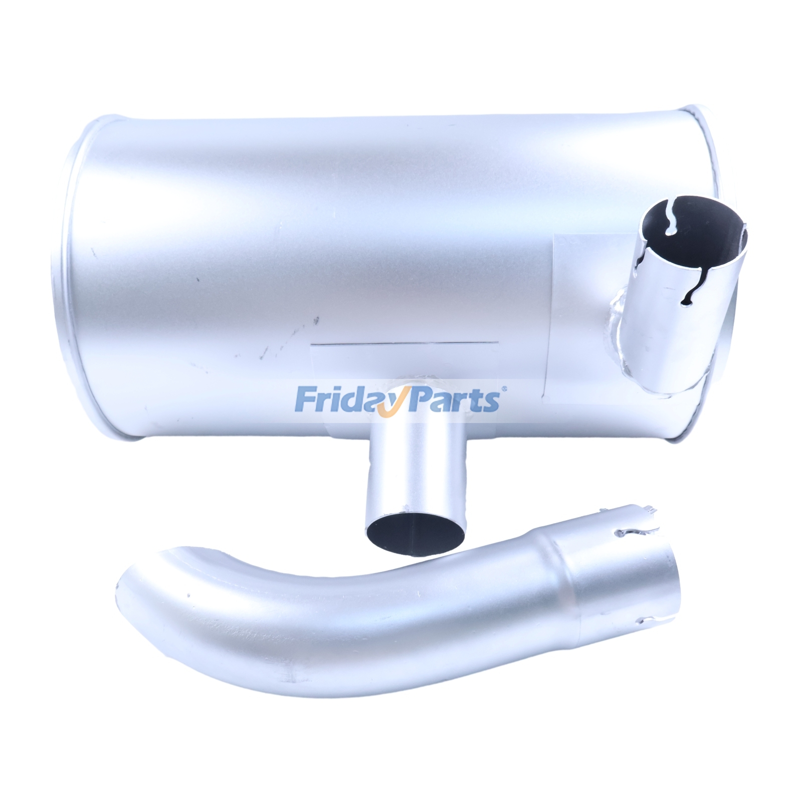 FridayPartsのマフラーサイレンサー