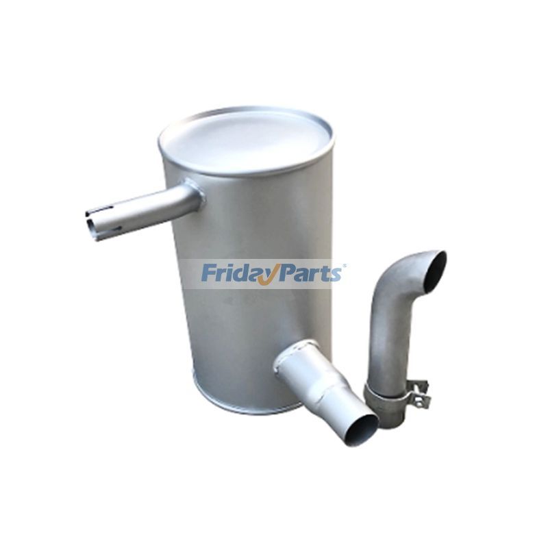 Muffler Silencer for Kobelco Excavator SK75-8