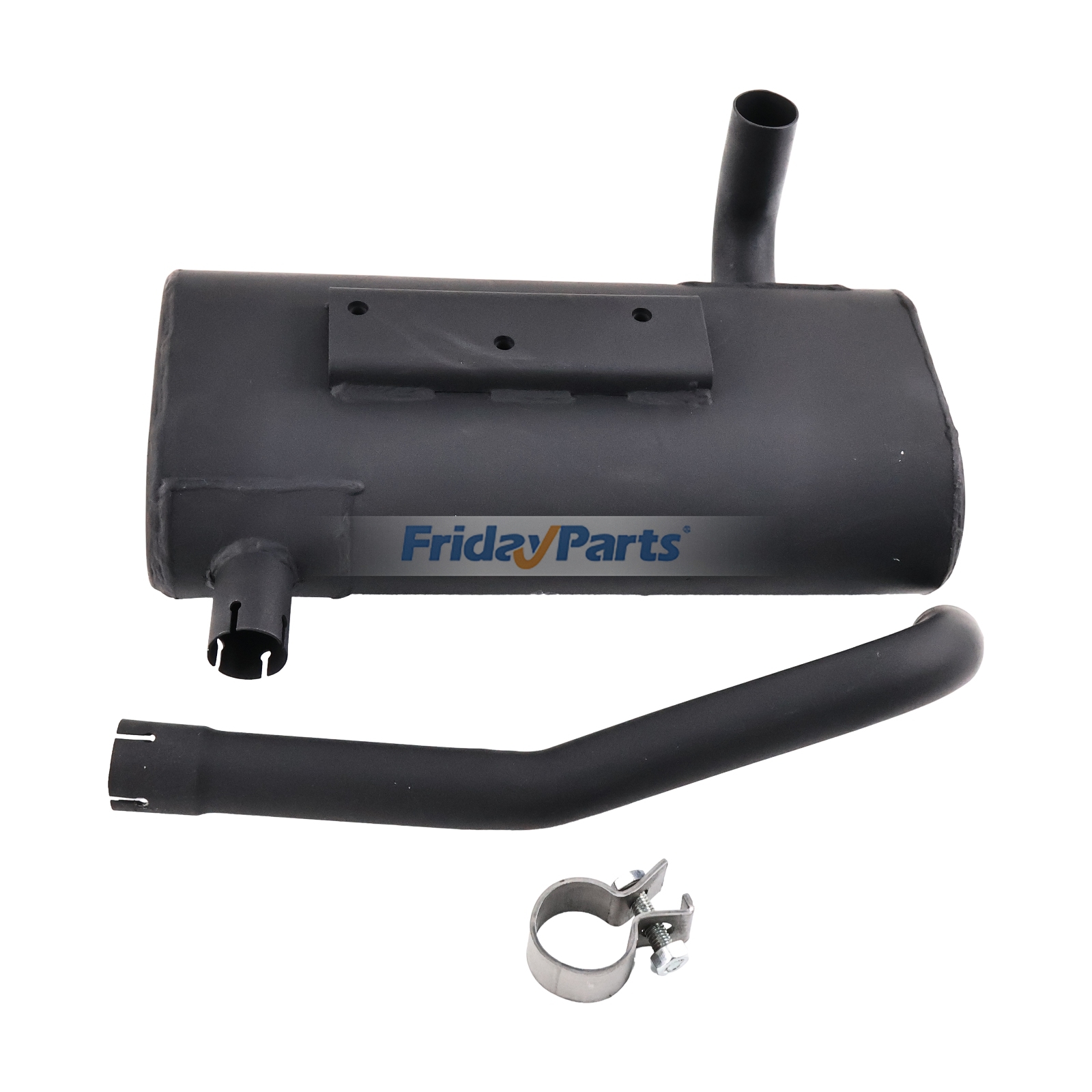 Muffler Silencer RD451-42403 for Kubota Excavator KX155-3S KX161-3S U55 KX057-4 U48-4