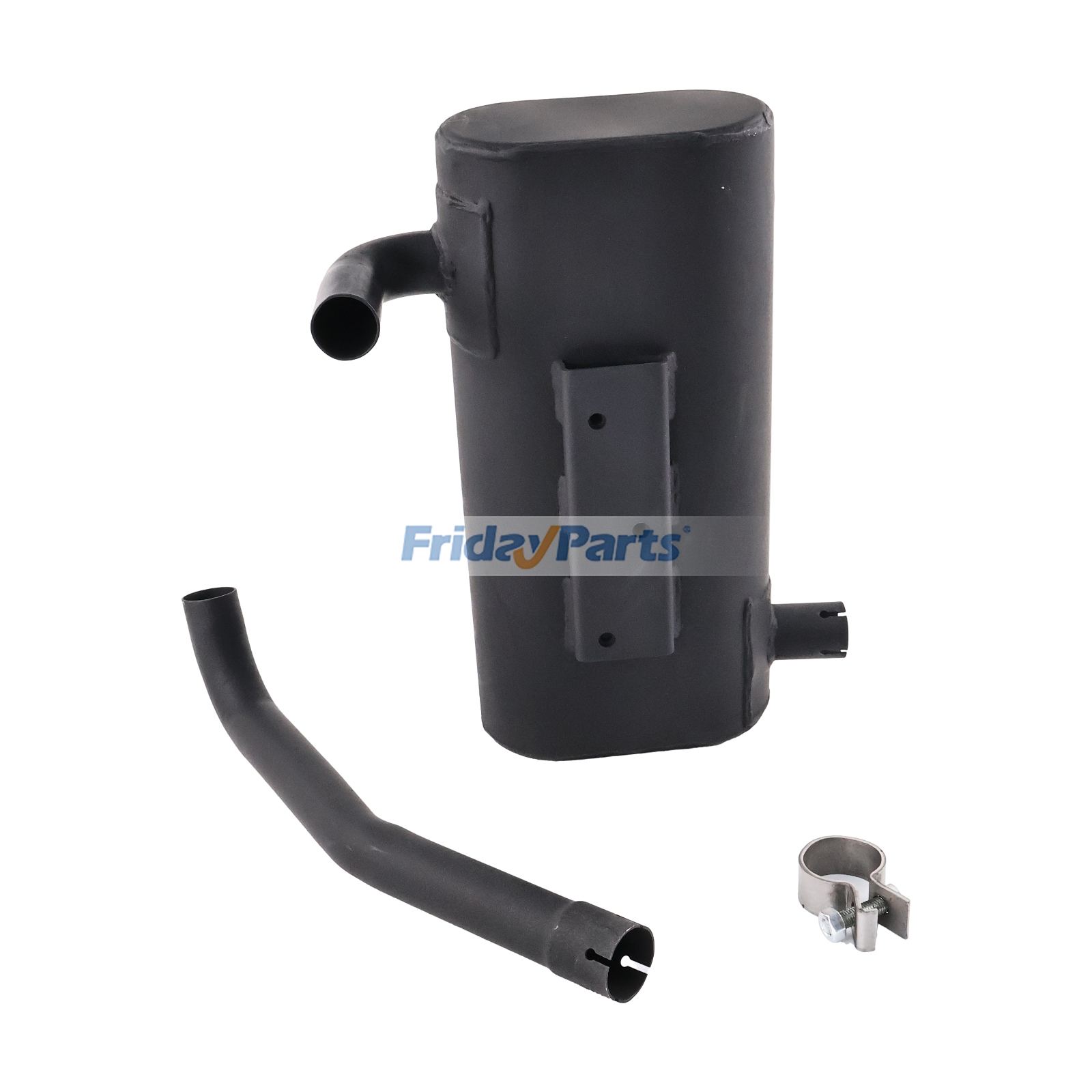 Excavator Muffler Silencer