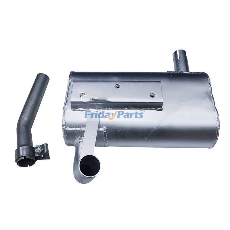 Silenciador RB411-42407 RB411-42406 RB411-42404 para excavadora Kubota U25 U25S U25-3S