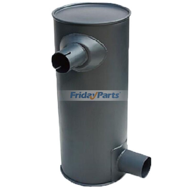 Silenciador de silenciador para escavadeira Sany SY135-8
