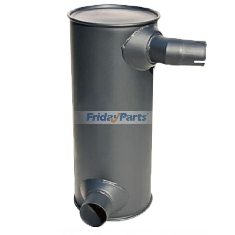 Silenciador de silenciador para escavadeira Sany SY135