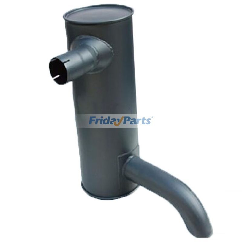 Silenciador de silenciador para escavadeira Sany SY195