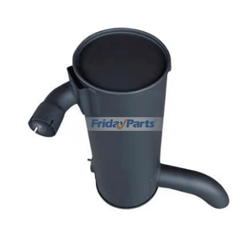 Silenciador de silenciador para escavadeira Sany SY195C-10 SY205C-10