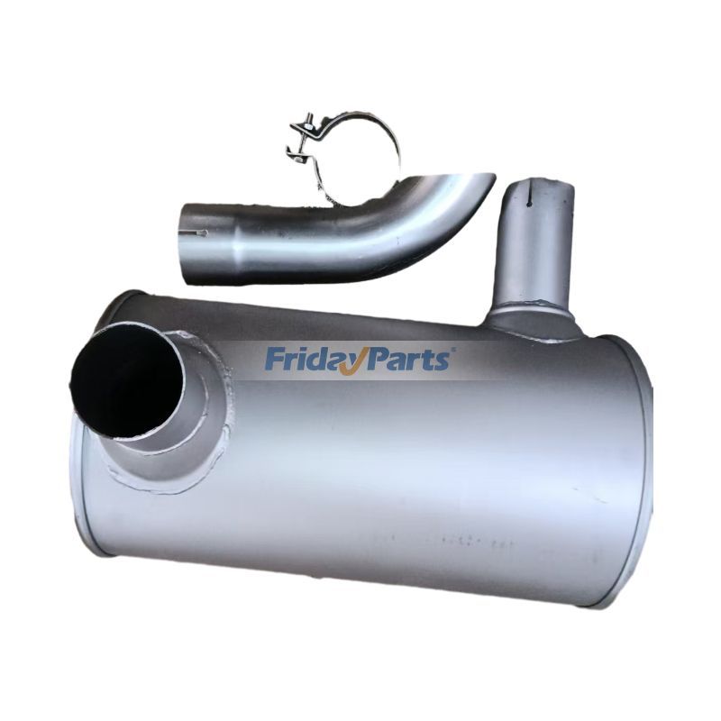 Escavadora  Para SANY - Silenciador de silenciador para escavadeira Sany SY210-7