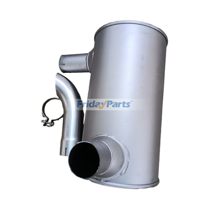 Silenciador de silenciador para escavadeira Sany SY210-7