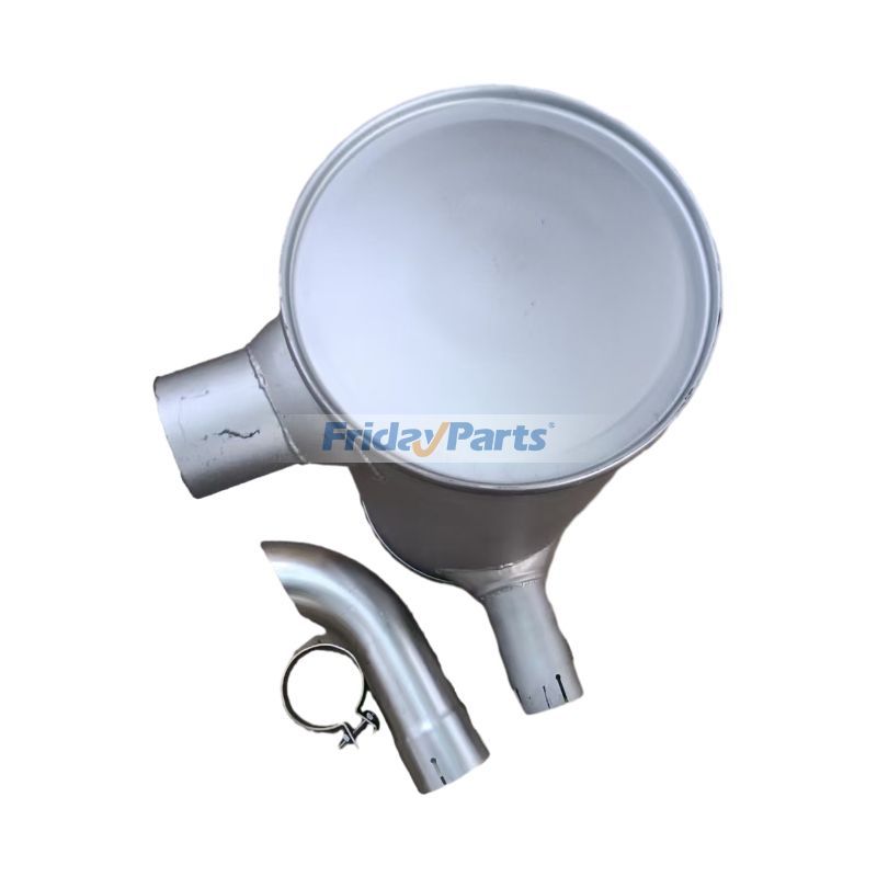 Silenciador de silenciador para escavadeira Sany SY210-7 para Escavadora 