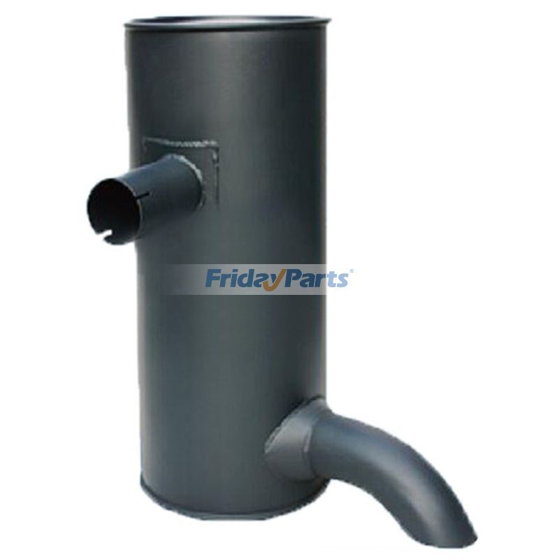 Silenciador de silenciador para escavadeira Sany SY210