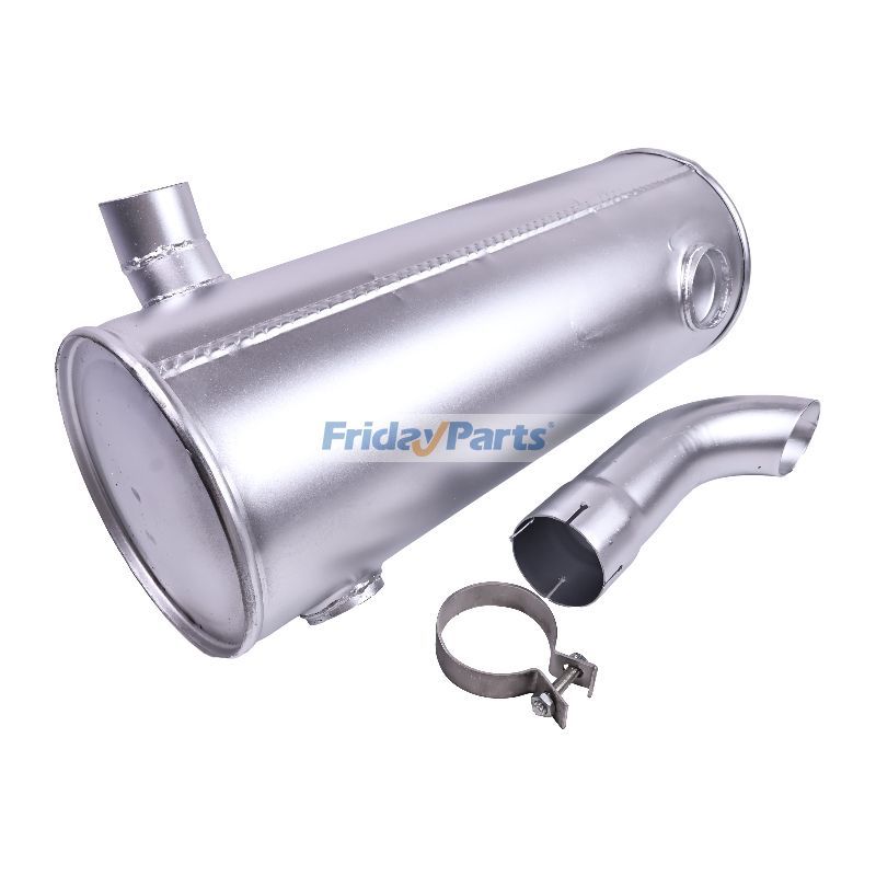 Silenciador de silenciador para escavadeira Sany SY215-8 FridayParts