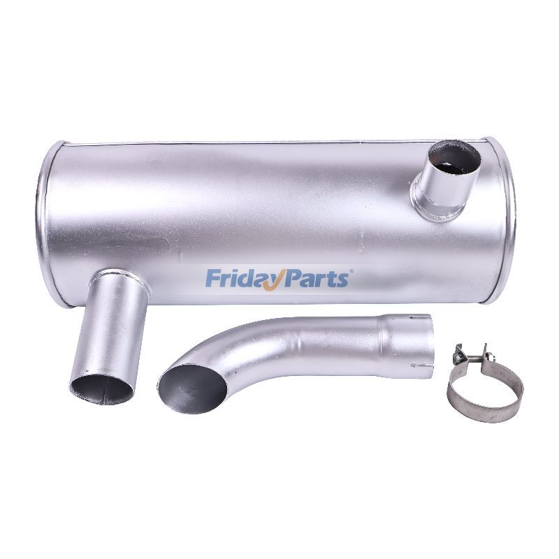 Silenciador de silenciador para escavadeira Sany SY215-8 para Escavadora 