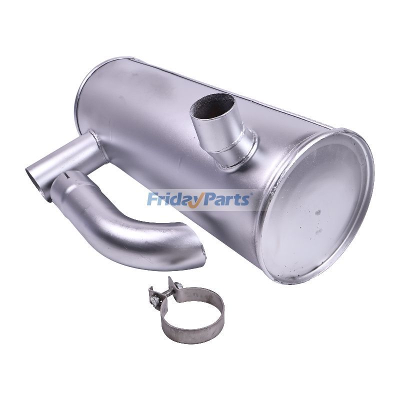 Silenciador de silenciador para escavadeira Sany SY215-8