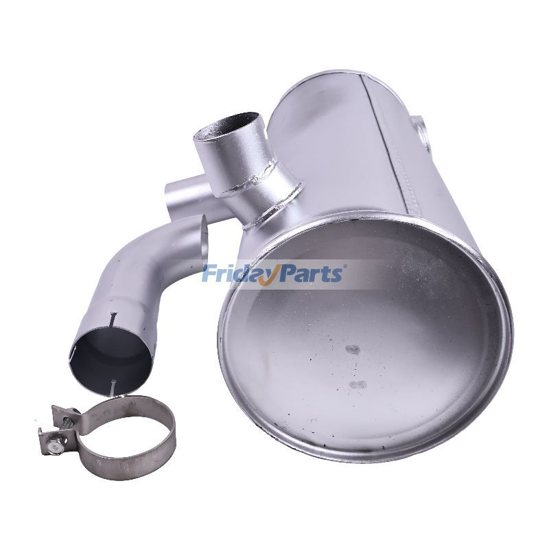 Escavadora  Para SANY - Silenciador de silenciador para escavadeira Sany SY215-8