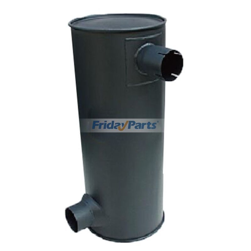 Silenciador de silenciador para escavadeira Sany SY235
