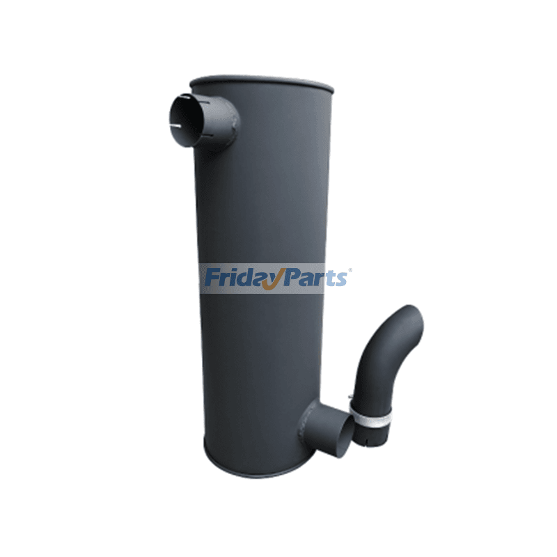 Silenciador de silenciador para escavadeira Sany SY250