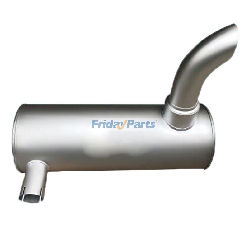 Silenciador de silenciador para escavadeira Sany SY365