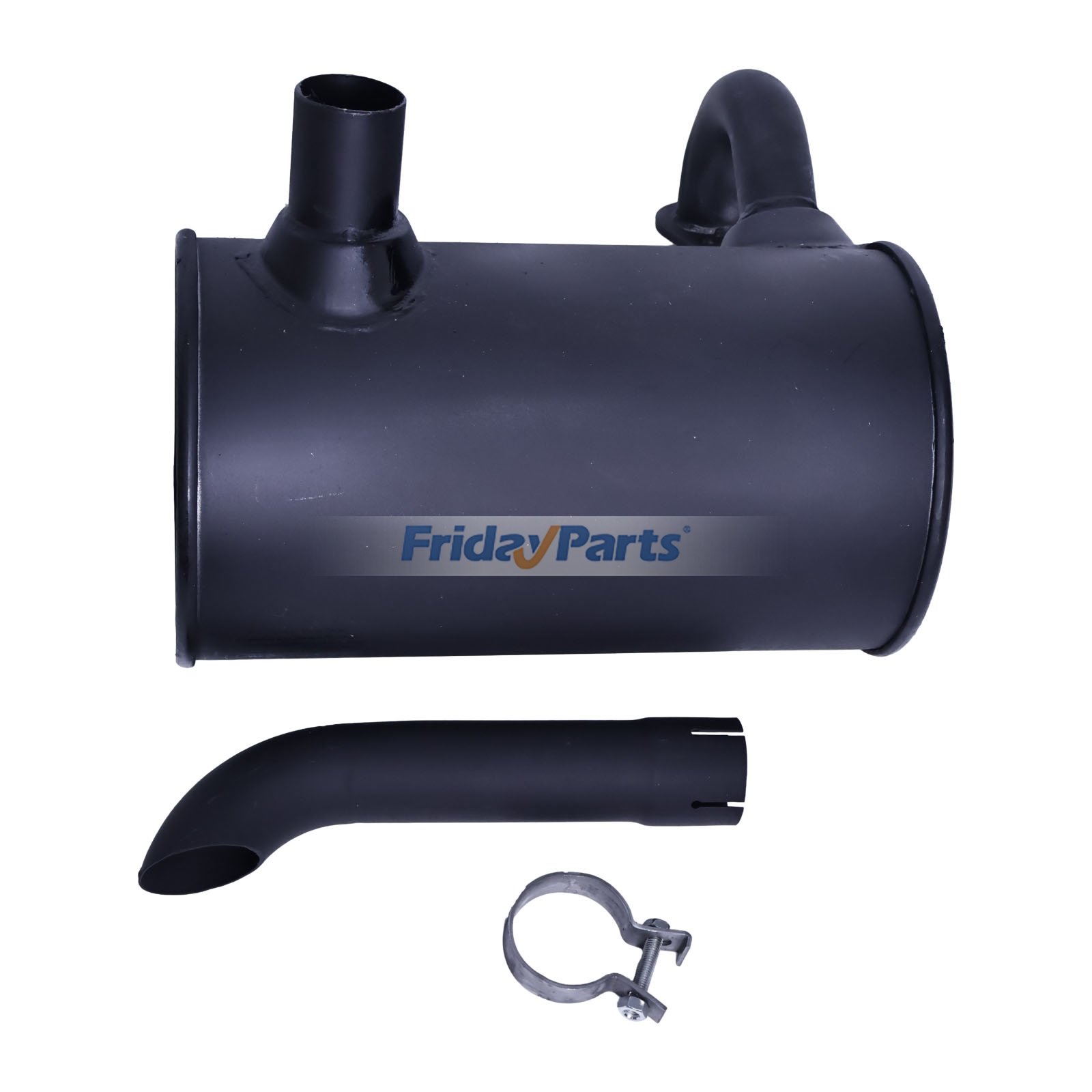 Silenciador de silenciador para escavadeira Sany SY75 para Escavadora 