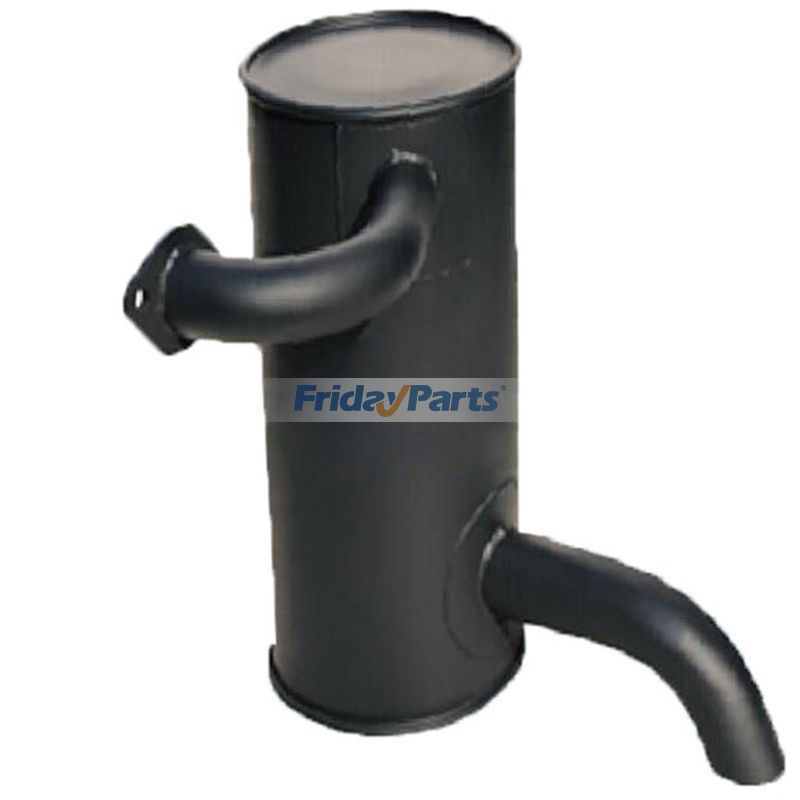 Silenciador de silenciador para escavadeira Sany SY75