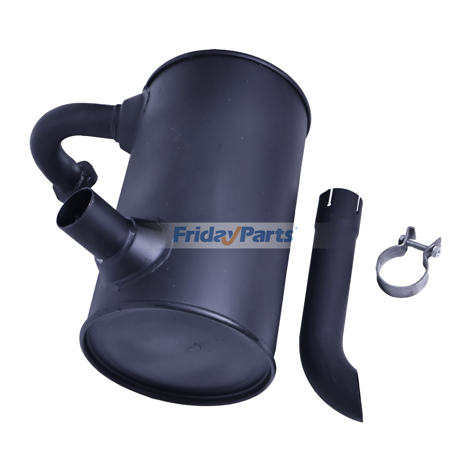 Silenciador de silenciador para escavadeira Sany SY75