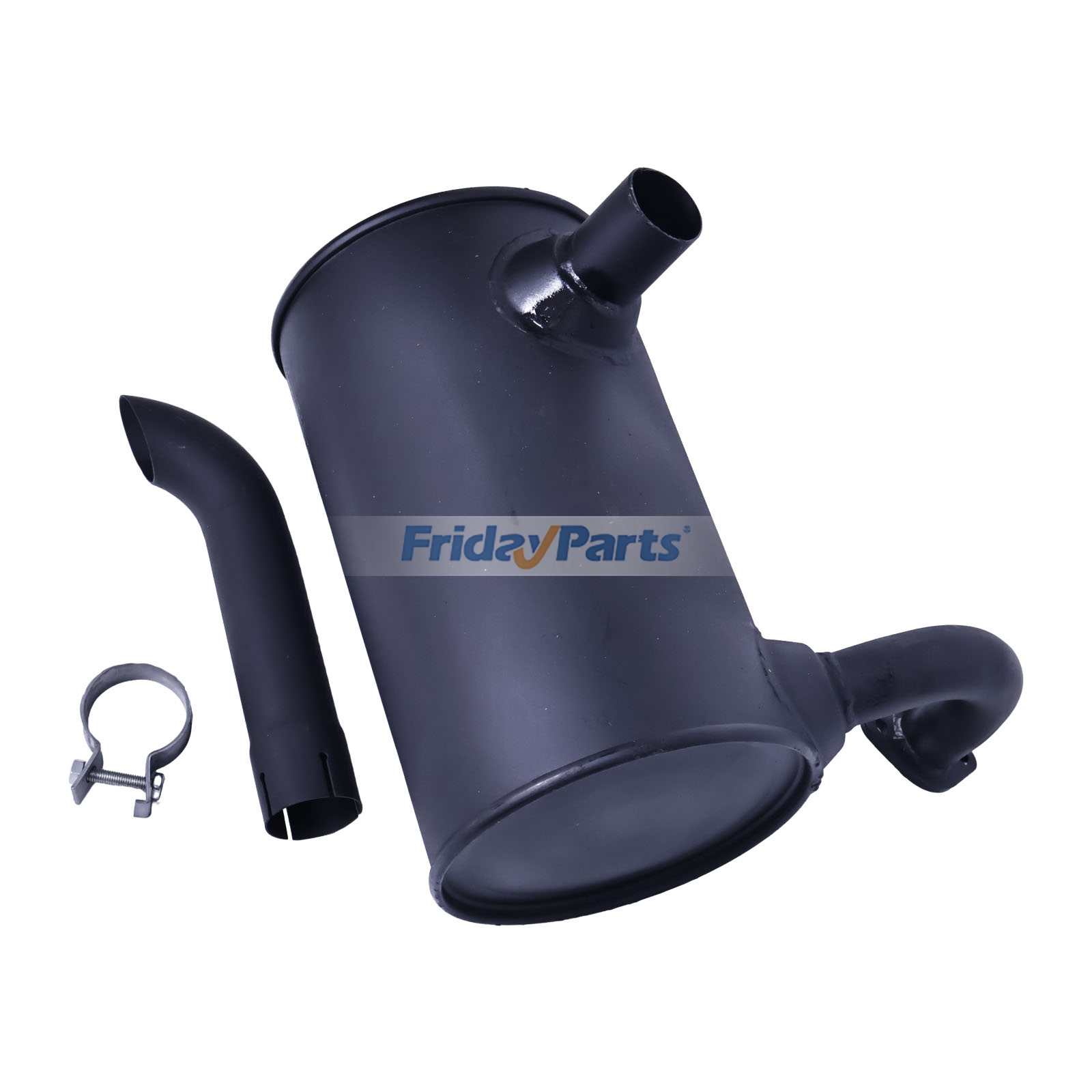 Escavadora  Para SANY - Silenciador de silenciador para escavadeira Sany SY75