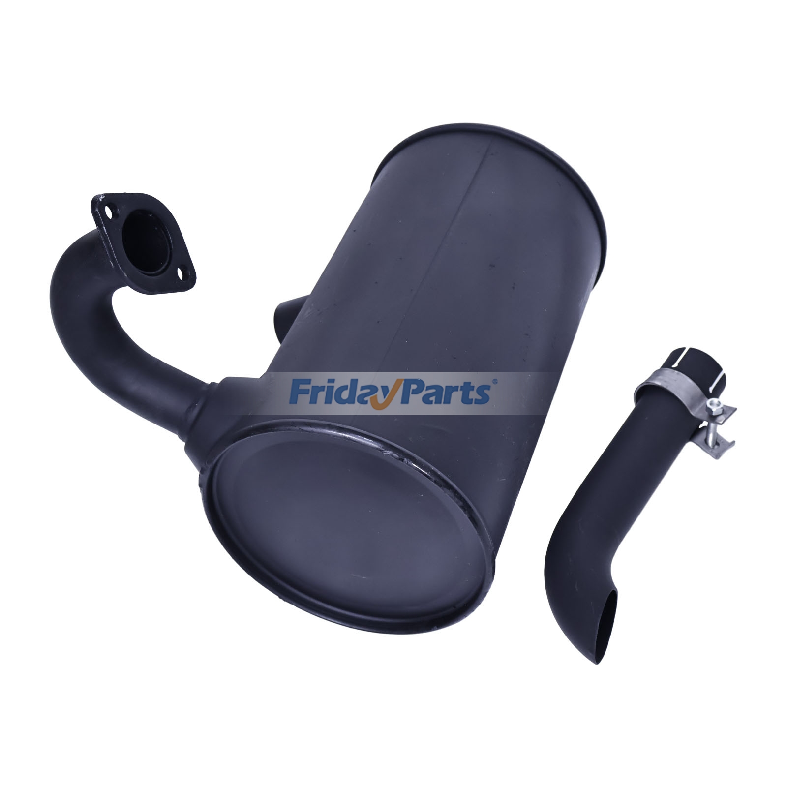 Compre Silenciador de silenciador para escavadeira Sany SY75 na FridayParts