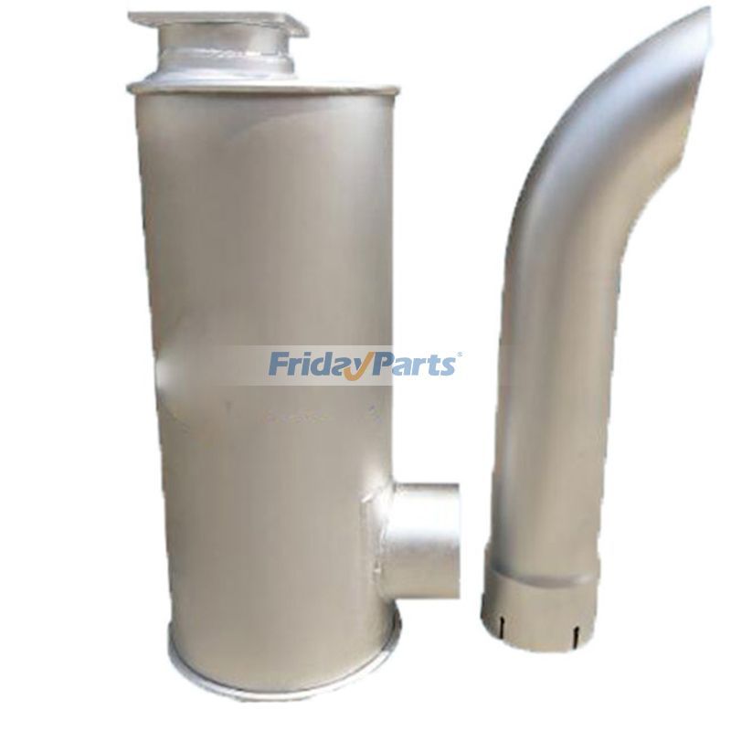 Silenciador de silenciador para rolo compactador Sany SY