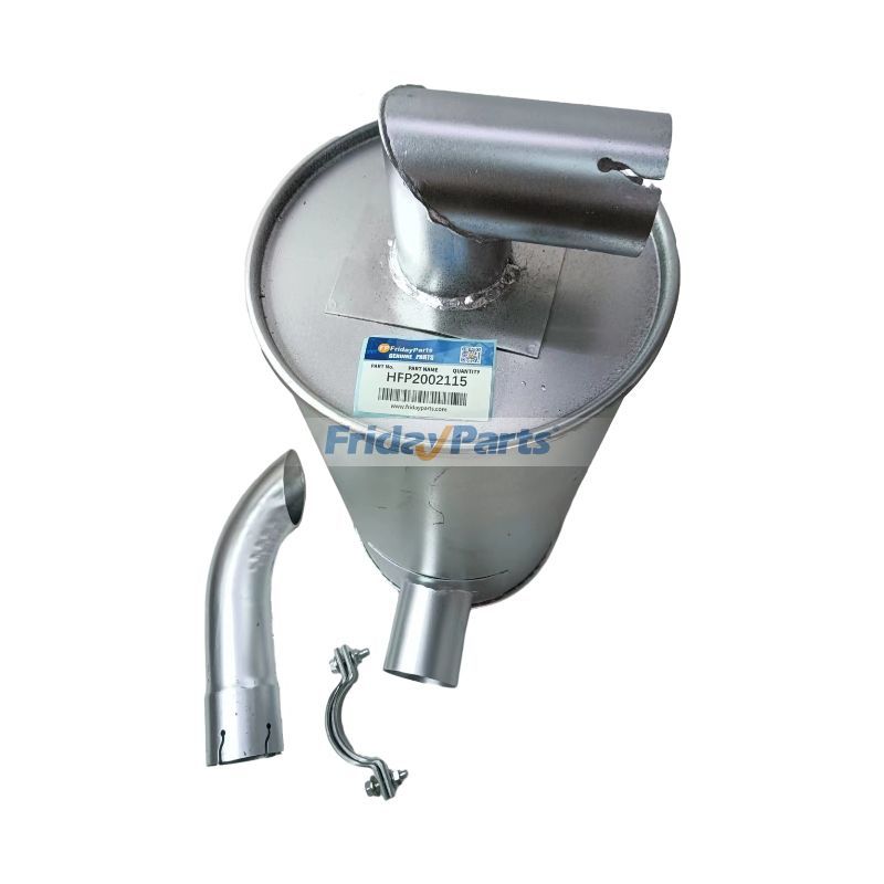 Muffler Silencer for Sumitomo Excavator SH120