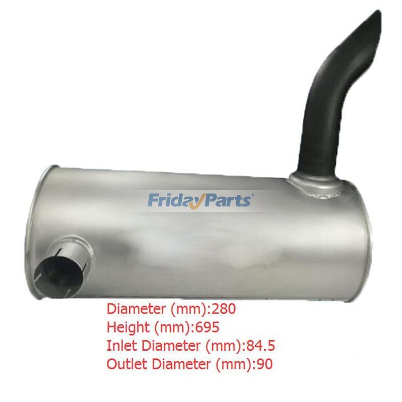 Muffler Silencer for Engine,Excavator