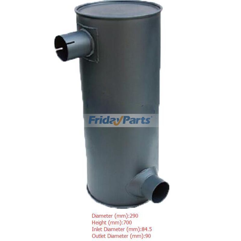 Muffler Silencer for Engine,Excavator