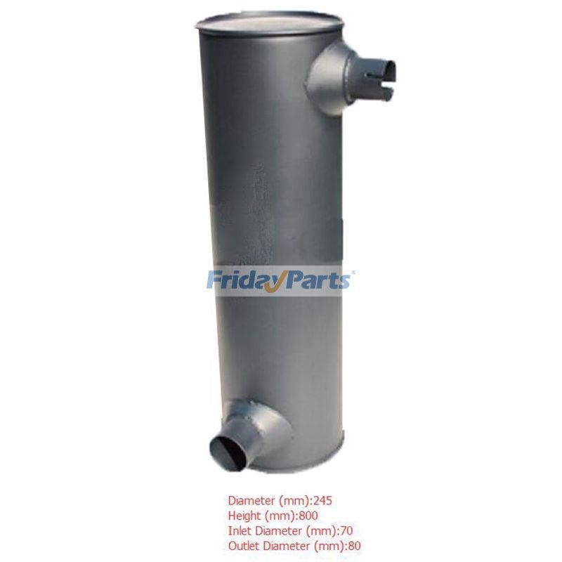Muffler Silencer for Engine,Excavator
