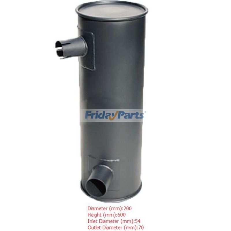 Muffler Silencer for Engine,Excavator