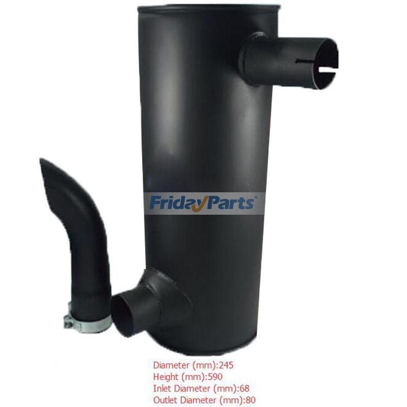 Muffler Silencer for Engine,Excavator