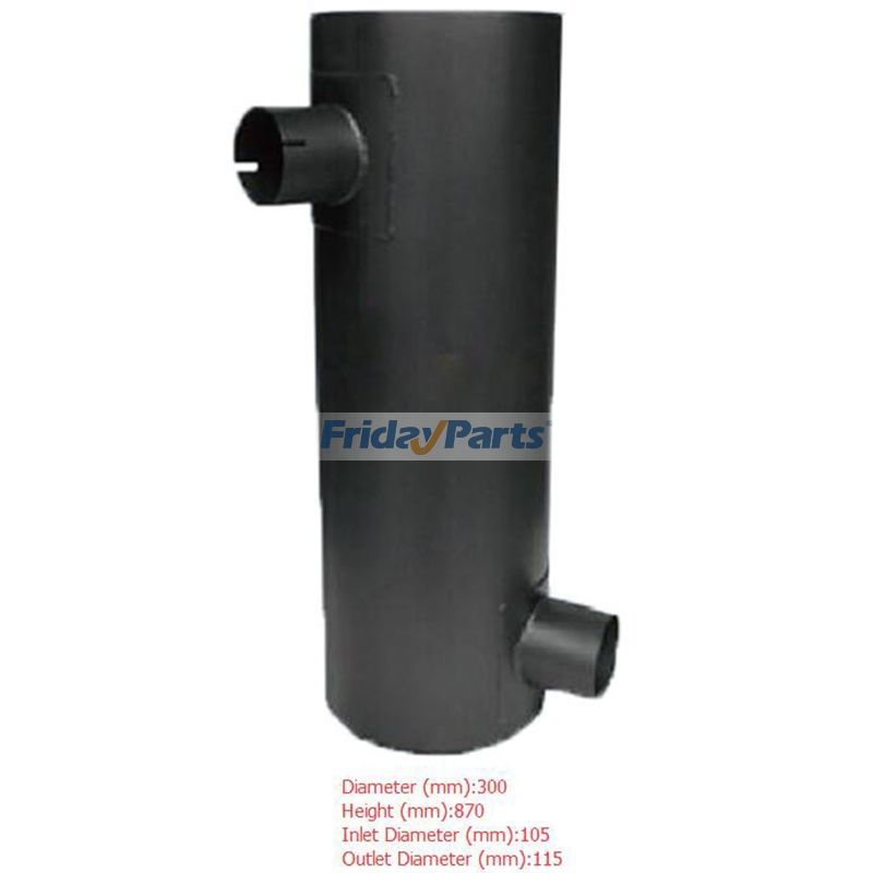 Muffler Silencer for Sumitomo Excavator SH300A3