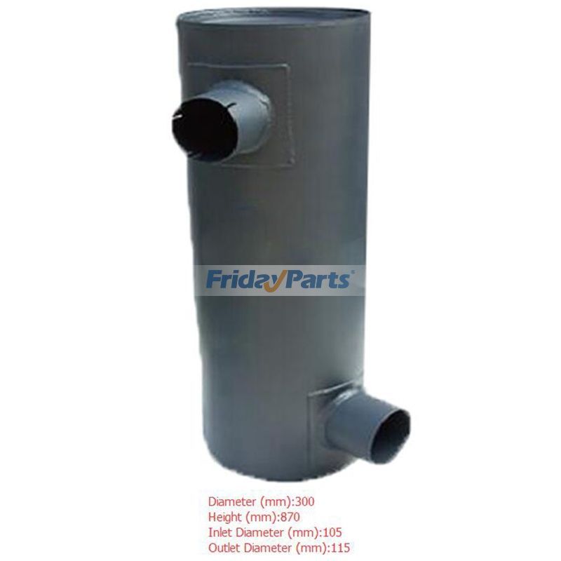 Muffler Silencer for Engine,Excavator