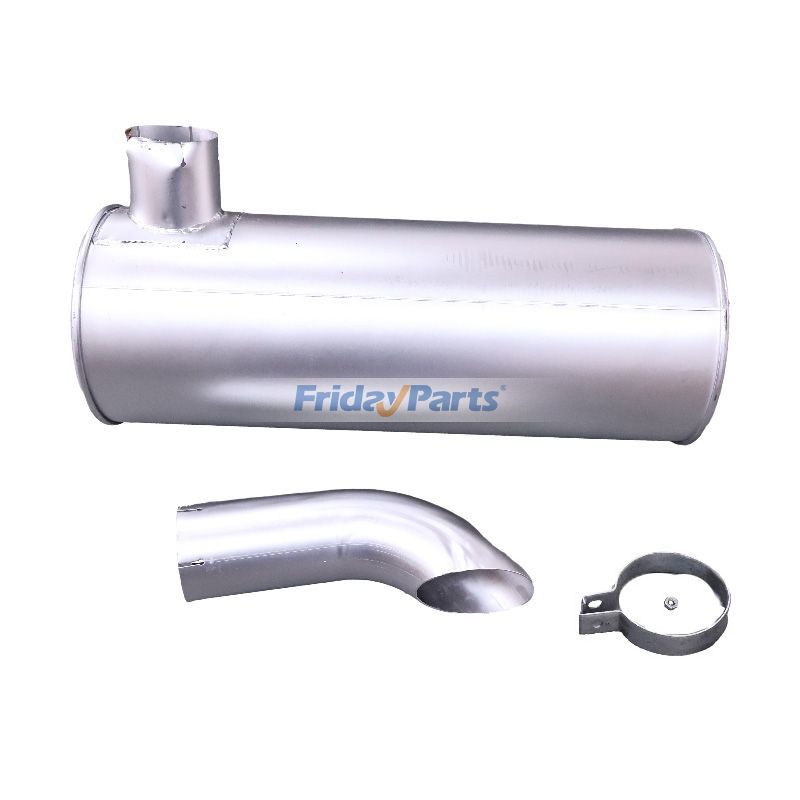 Engine,Excavator Muffler Silencer