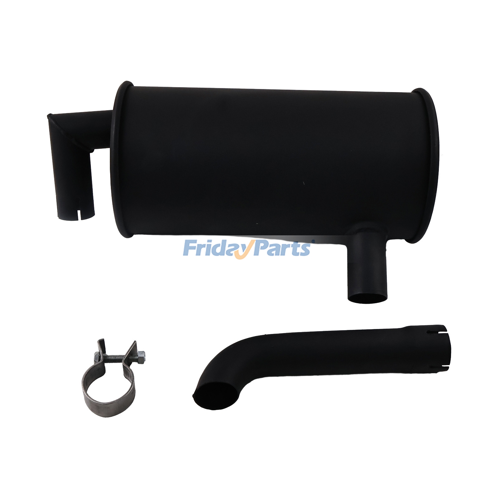 FridayParts Muffler Silencer Isuzu