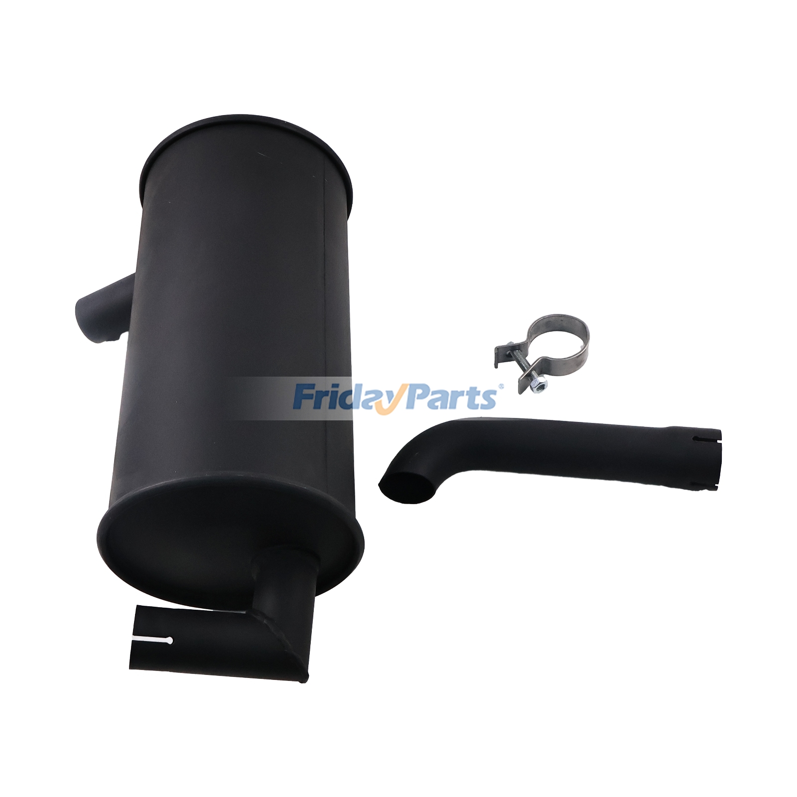 Engine,Excavator Muffler Silencer Isuzu