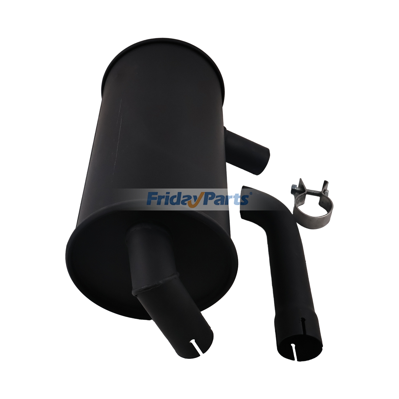 Muffler Silencer Isuzu compatible with Engine,Excavator