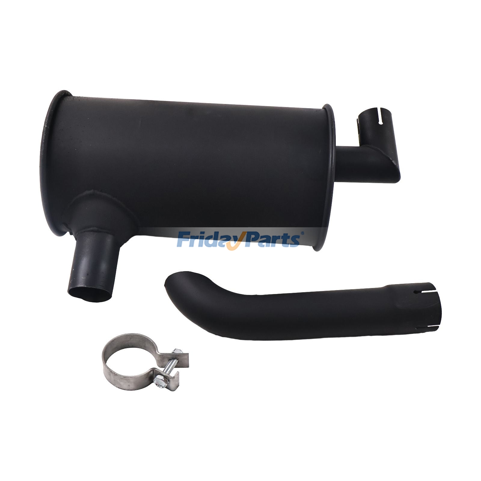 Muffler Silencer compatible with Engine,Excavator
