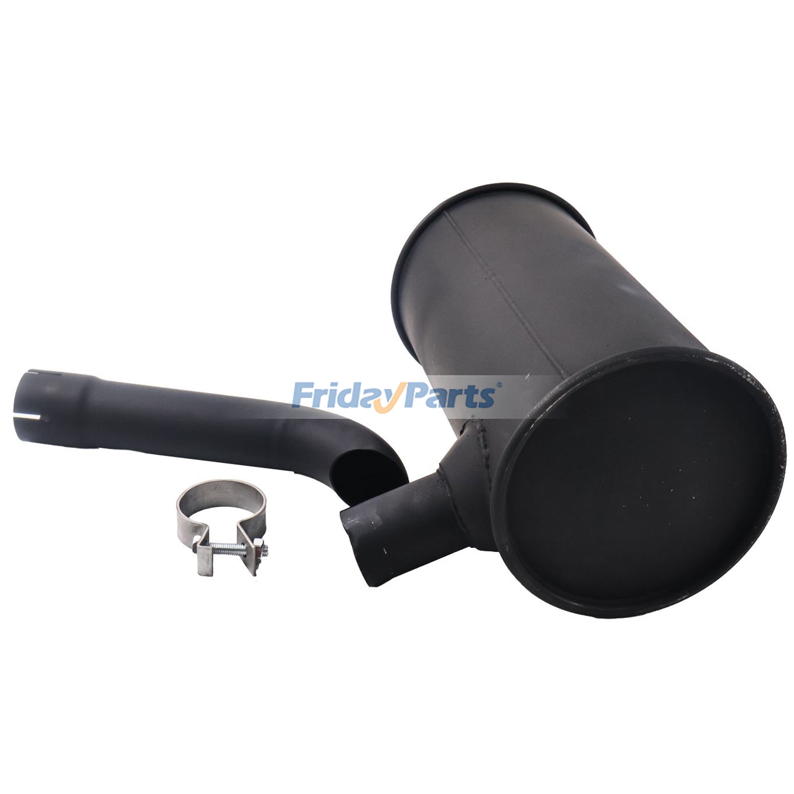 FridayParts Muffler Silencer