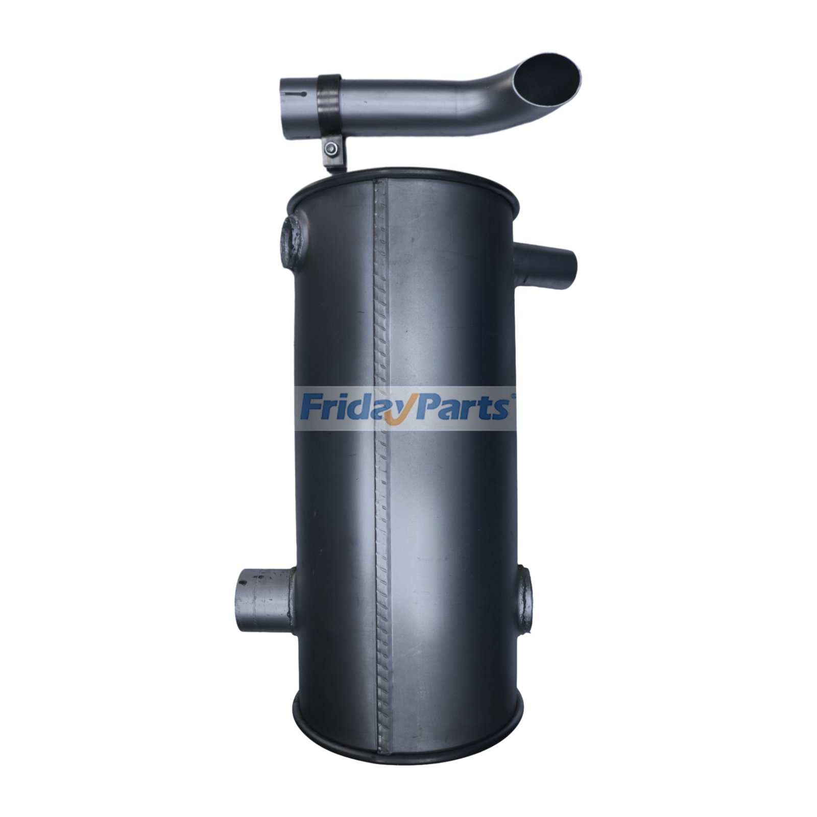 Silencieux d'échappement pour moteur Isuzu 4JB1 Sumitomo Excavator SH60A3 SH60-3