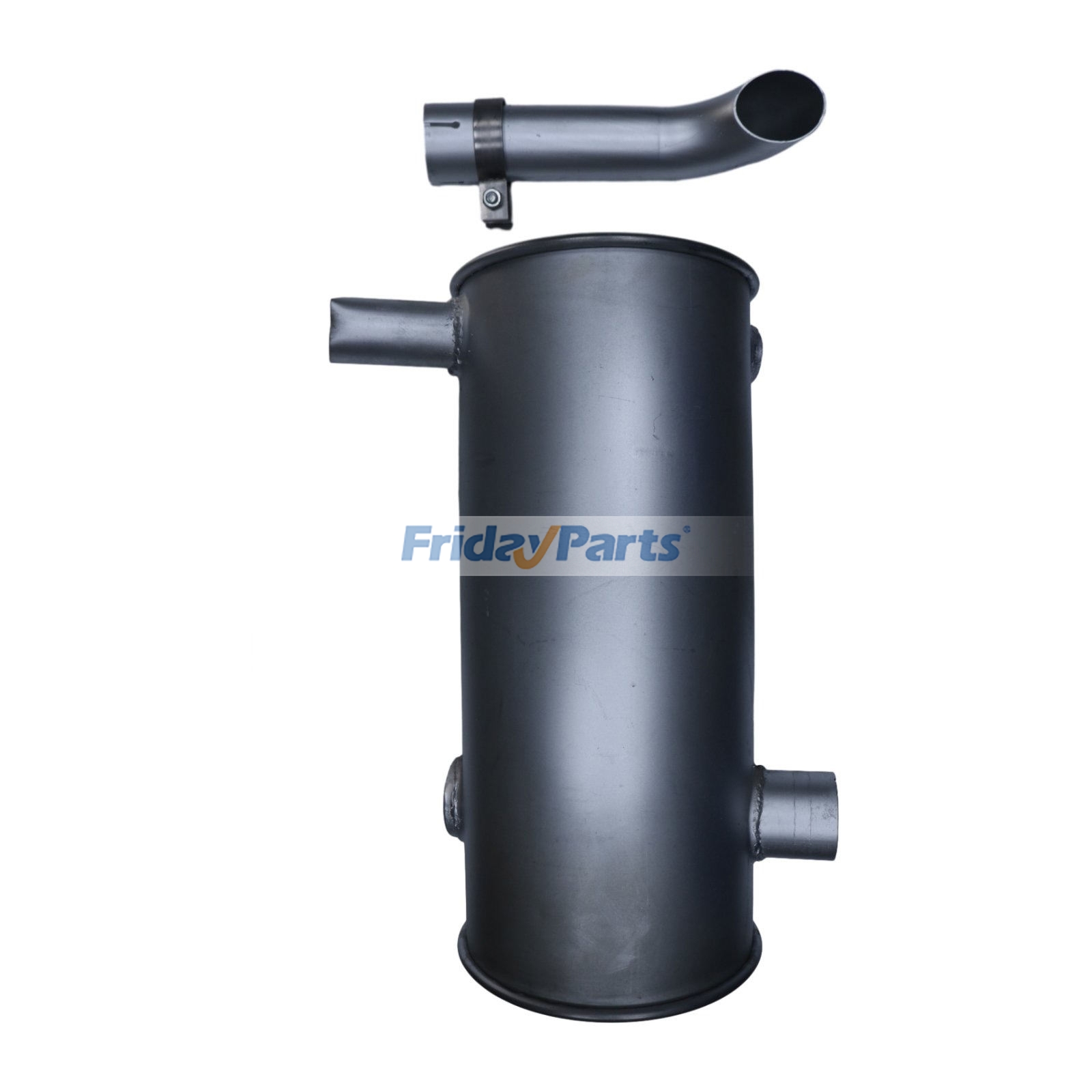 Silencieux d'échappement pour moteur Isuzu 4JB1 Sumitomo Excavator SH60A3 SH60-3pourPour SUMITOMO