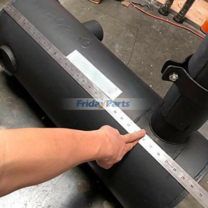 Muffler Silencer for Excavator,Loader
