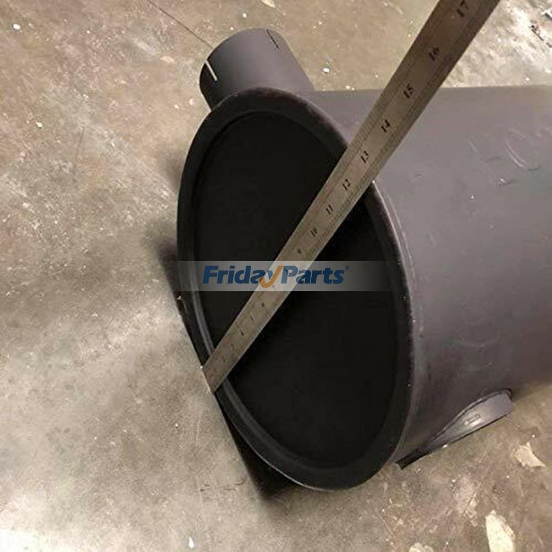 Excavator,Loader Muffler Silencer