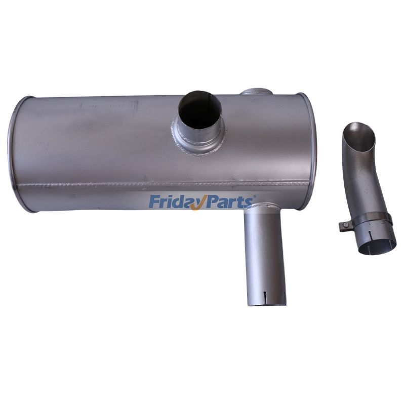 Excavator,Loader Muffler Silencer Old Type