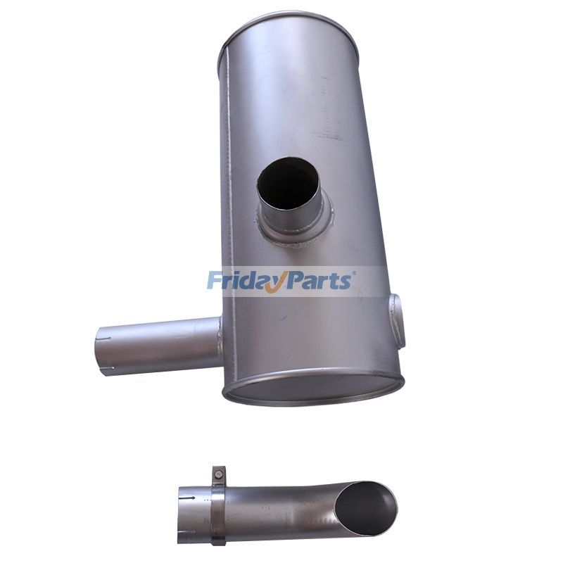 Muffler Silencer for Volvo Excavator EC290 EC240 Old Type