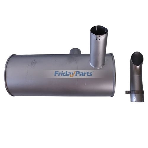 Muffler Silencer for Volvo Excavator EC290 EC240 Old Type
