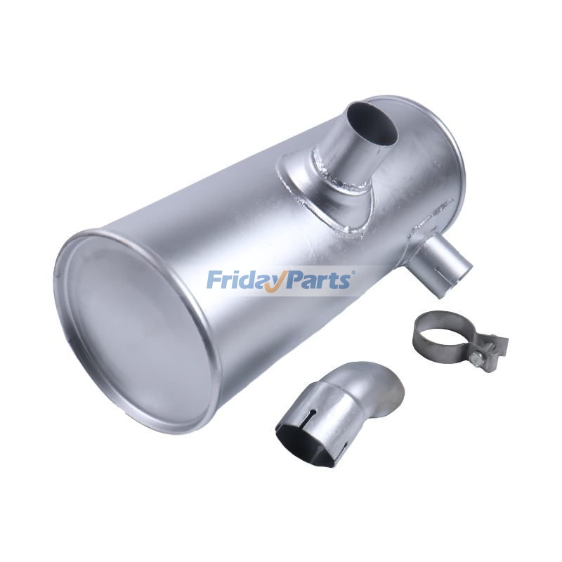 Muffler Silencer for Excavator,Loader